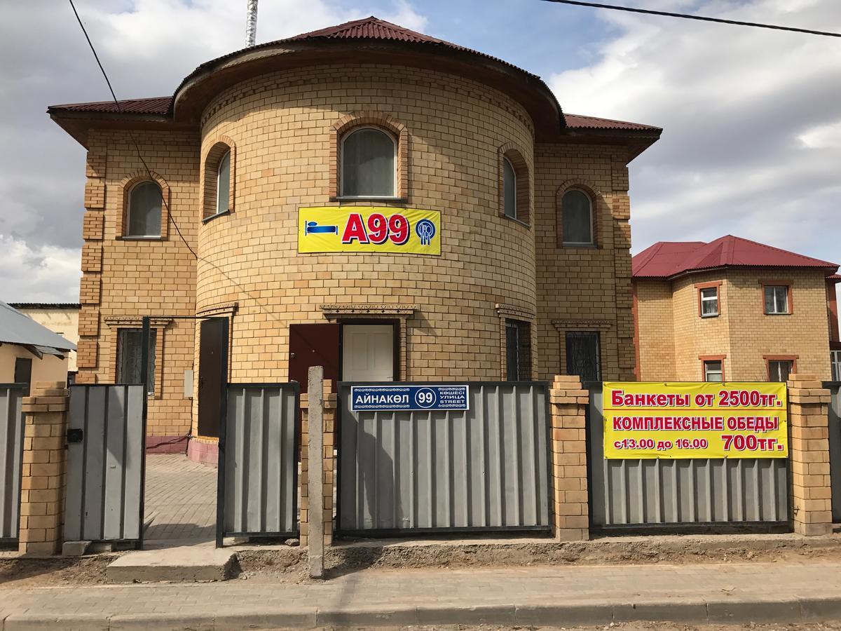 Hostel A99 Астана Экстерьер фото